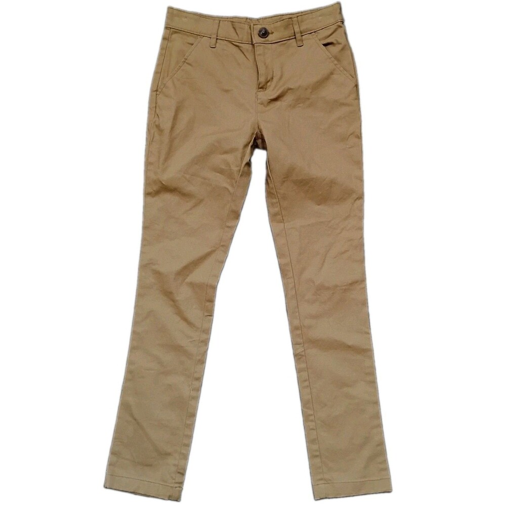 Old Navy School Uniform Skinny Stretch Chino Pants Girls Size 14 Slim